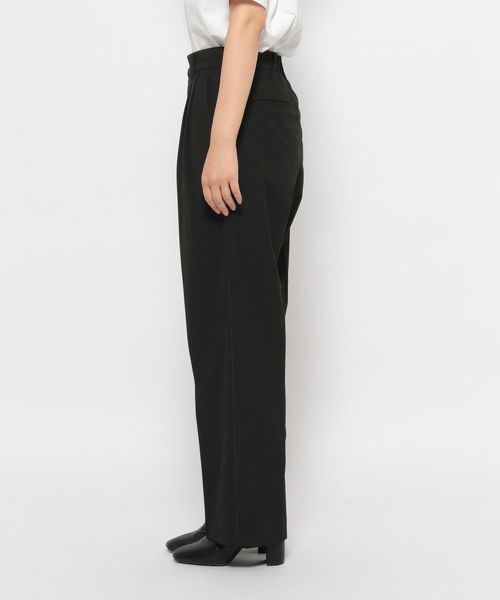 LOWRYS FARM「ＴＲスタイルＵＰワイドパンツ」|チノ|