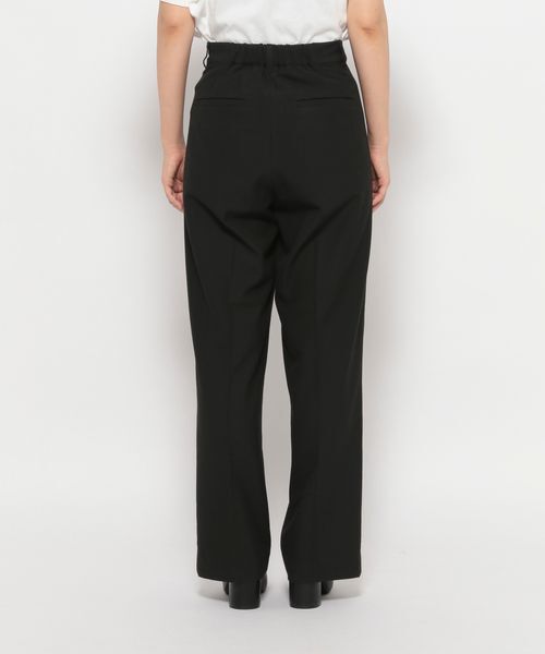 LOWRYS FARM「ＴＲスタイルＵＰワイドパンツ」|チノ|