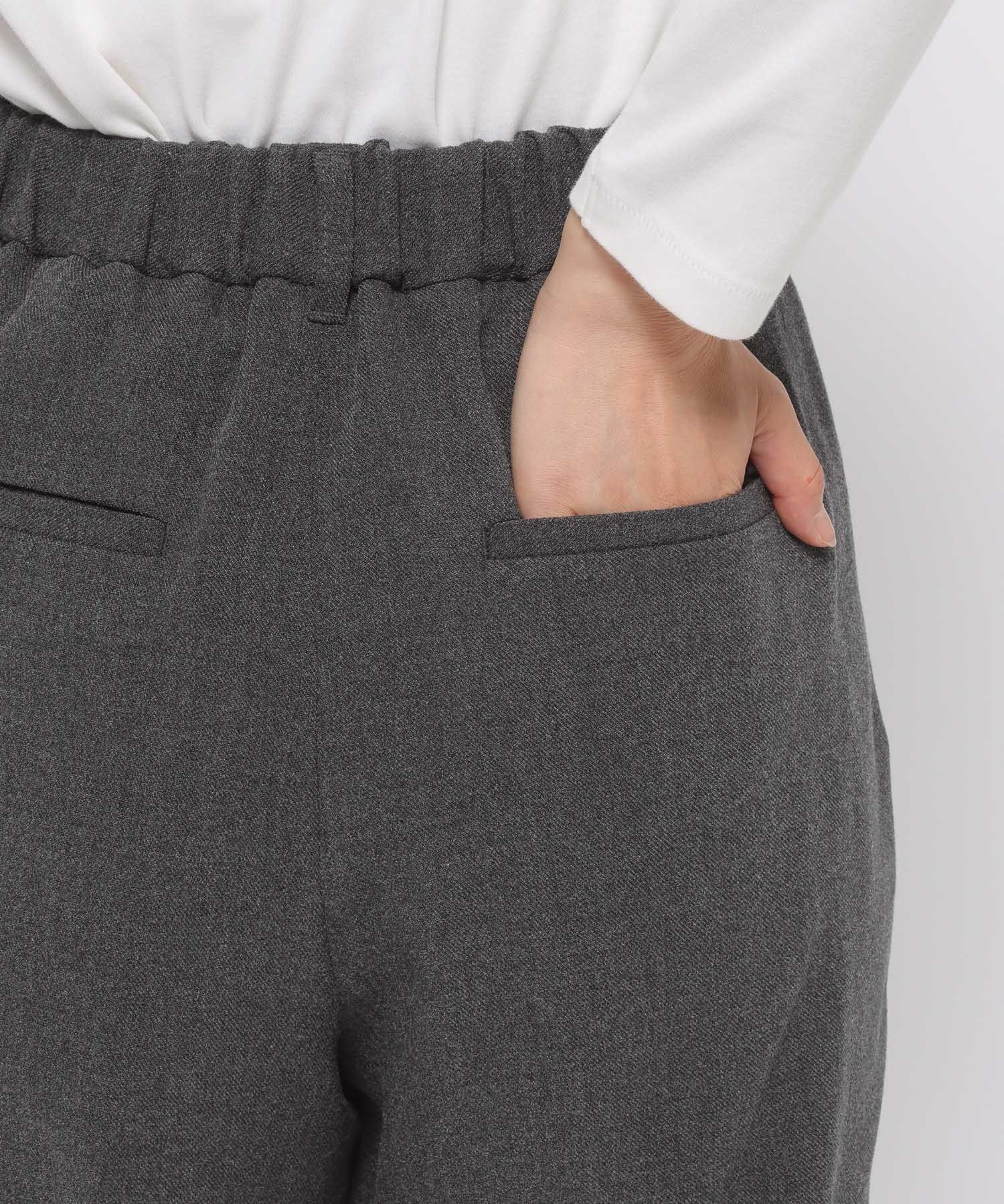 LOWRYS FARM「ＴＲワイドパンツ」|チノ|