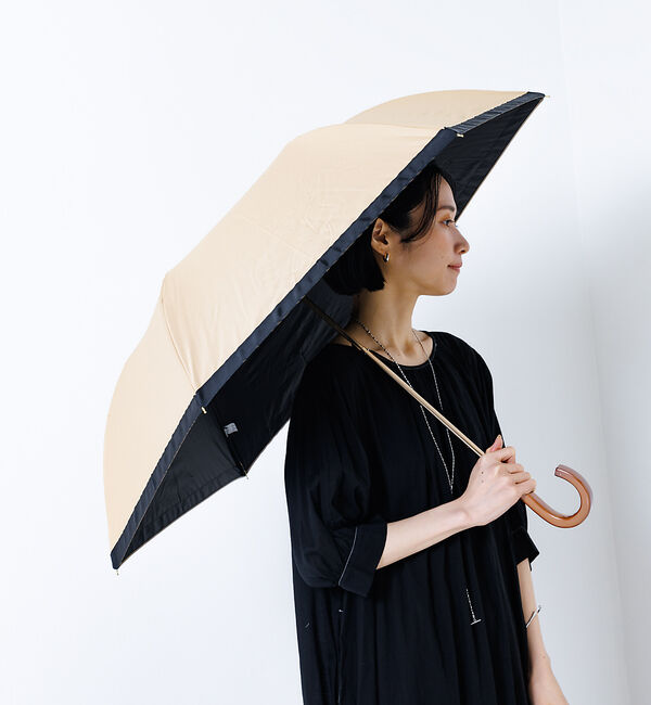 collex「グログランテープ雨晴兼用折傘」|傘|