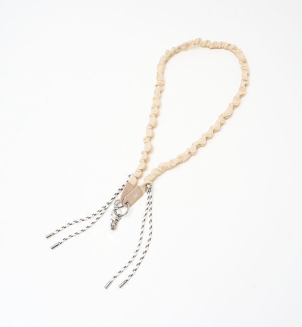 collex「【WEB限定】【BEAURE/ヴュレ】ナイロンギャザーモバイルストラップ」|モバイルケース|