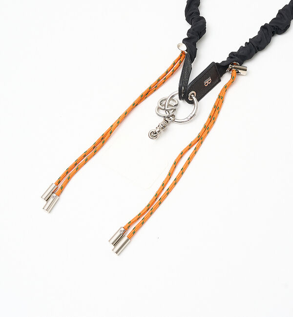 collex「【WEB限定】【BEAURE/ヴュレ】ナイロンギャザーモバイルストラップ」|モバイルケース|