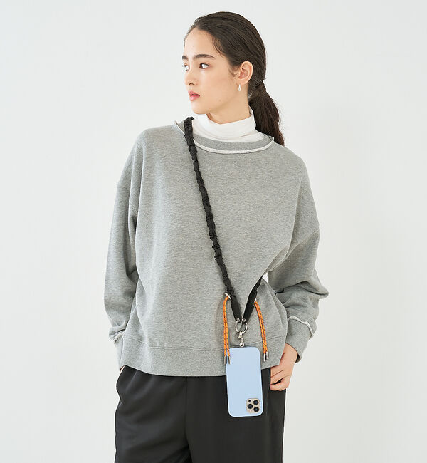 collex「【WEB限定】【BEAURE/ヴュレ】ナイロンギャザーモバイルストラップ」|モバイルケース|