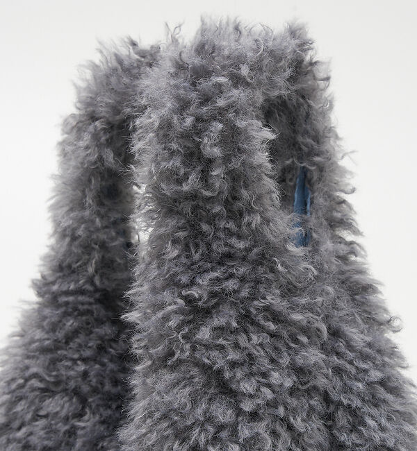 collex「【WEB限定】【EARTH MADE】CURLY FUR MARCHEBAG フ」|ハンドバッグ|