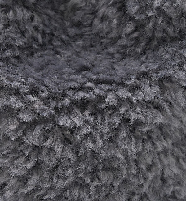 collex「【WEB限定】【EARTH MADE】CURLY FUR MARCHEBAG フ」|ハンドバッグ|