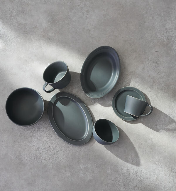 collex「【SAKUZAN/サクザン】作山窯 Sara スープカップ チャコールグレー チ」|食器・キッチングッズ|