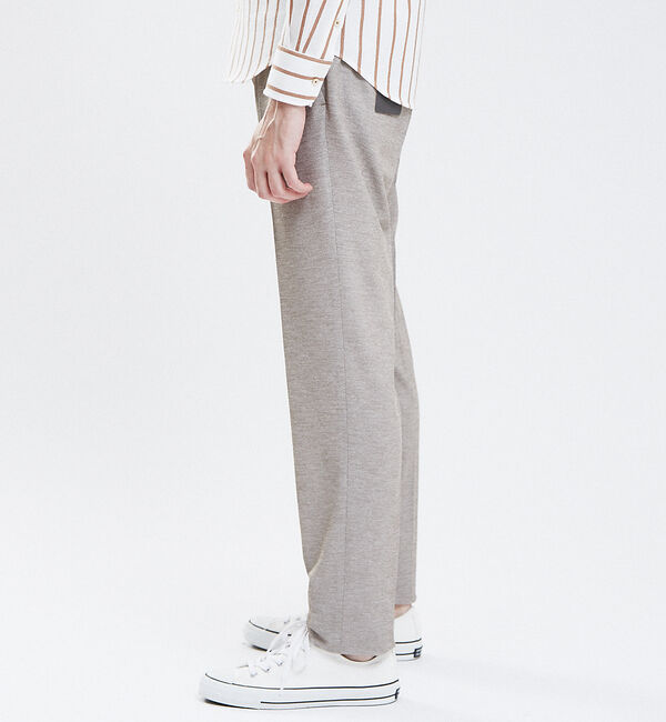 ABAHOUSE「【Recency of Mine】FLEX パリネハニカム パンツ」|スラックス|