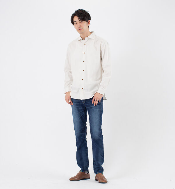 ABAHOUSE「コットン 起毛 シャツ」|シャツ・ブラウス|