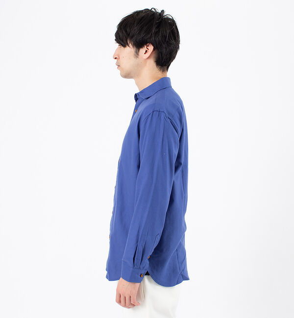 ABAHOUSE「コットン 起毛 シャツ」|シャツ・ブラウス|