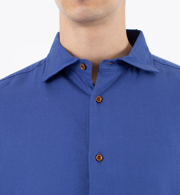 ABAHOUSE「コットン 起毛 シャツ」|シャツ・ブラウス|