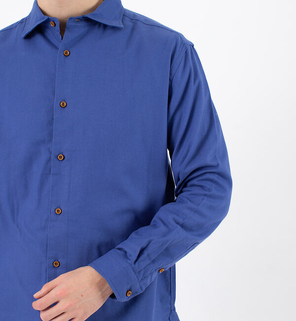 ABAHOUSE「コットン 起毛 シャツ」|シャツ・ブラウス|