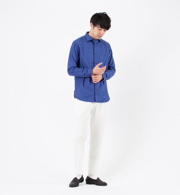 ABAHOUSE「コットン 起毛 シャツ」|シャツ・ブラウス|