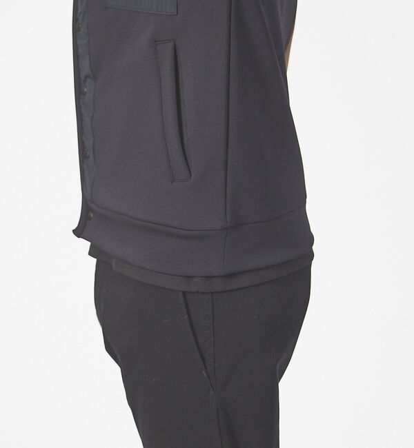 ABAHOUSE「バイカラー カーディガン」|カーディガン|