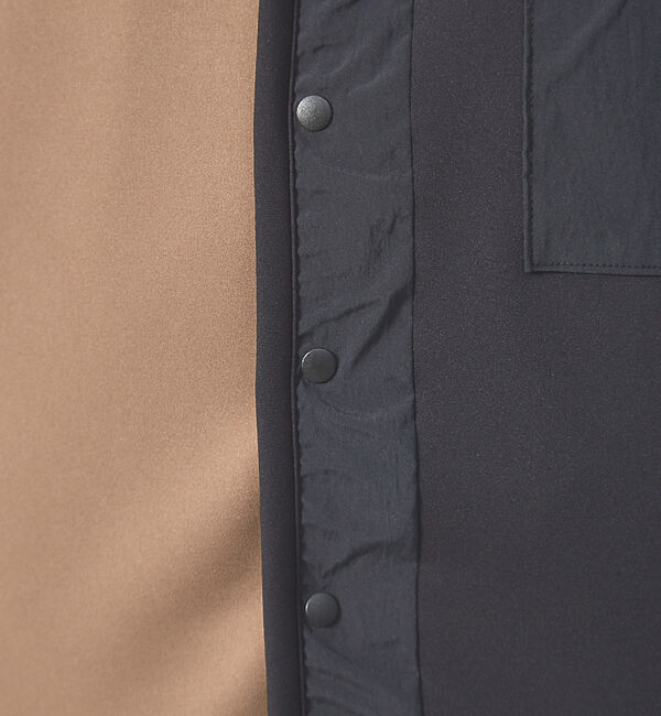 ABAHOUSE「バイカラー カーディガン」|カーディガン|