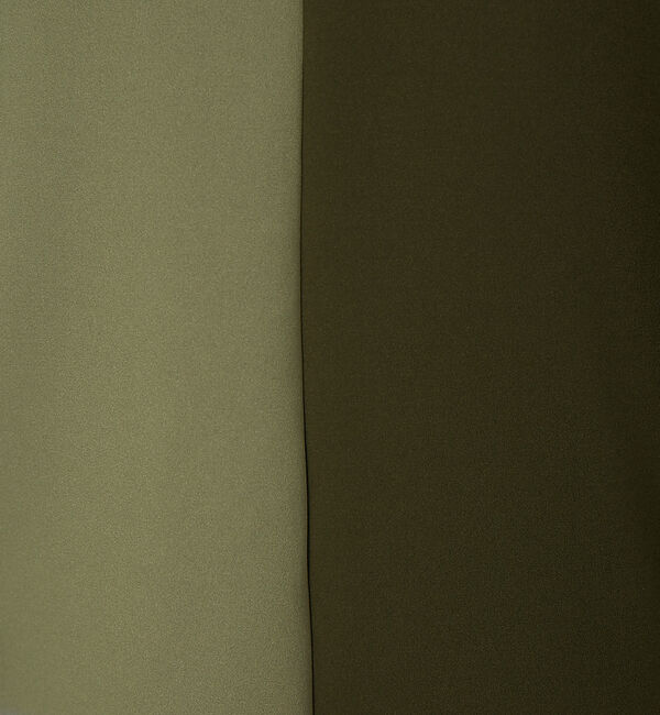 ABAHOUSE「バイカラー カーディガン」|カーディガン|