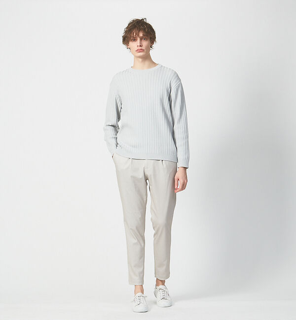 ABAHOUSE「Circle Mova ポンチツイル プリントパンツ」|その他|