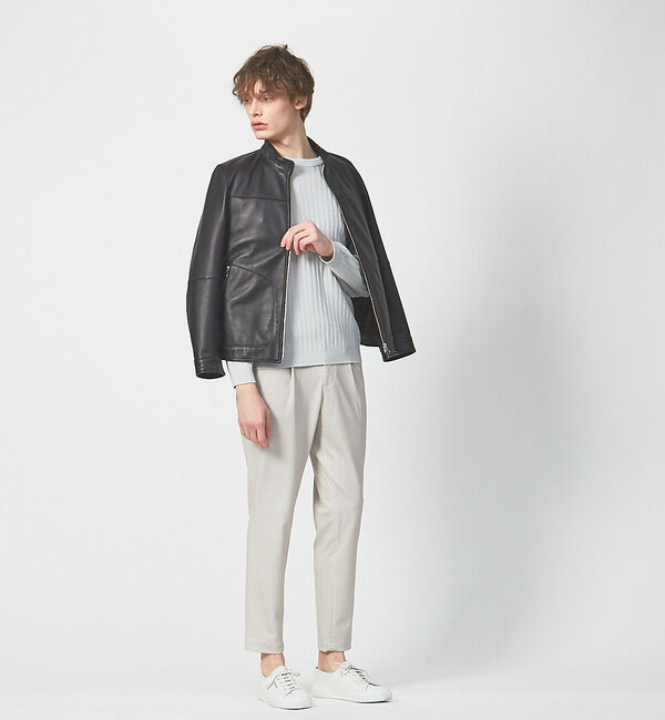 ABAHOUSE「Circle Mova ポンチツイル プリントパンツ」|その他|