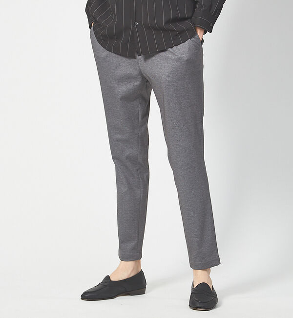 ABAHOUSE「Circle Mova ポンチツイル プリントパンツ」|その他|