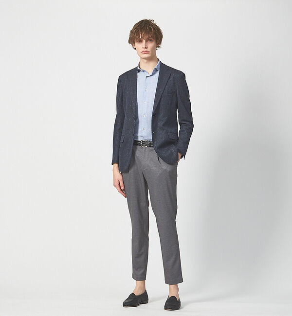 ABAHOUSE「Circle Mova ポンチツイル プリントパンツ」|その他|