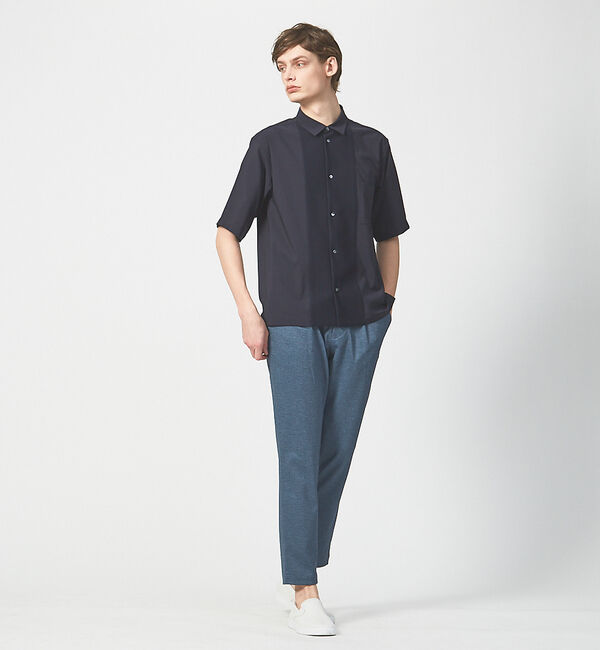 ABAHOUSE「Circle Mova ポンチツイル プリントパンツ」|その他|