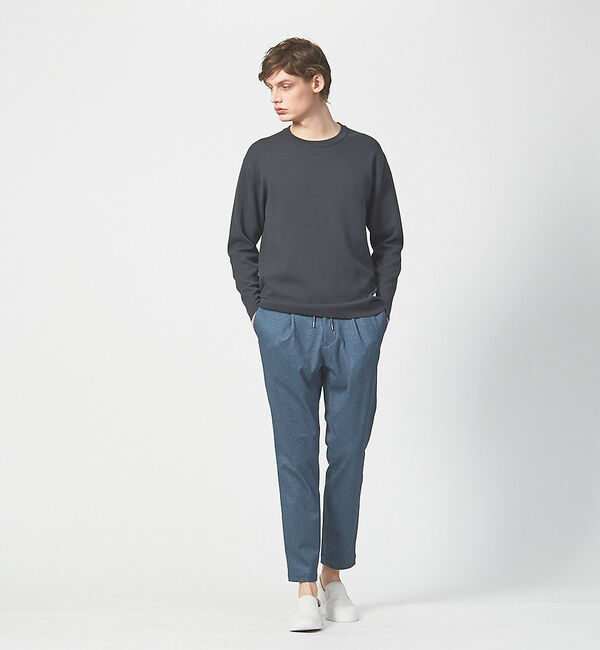 ABAHOUSE「Circle Mova ポンチツイル プリントパンツ」|その他|