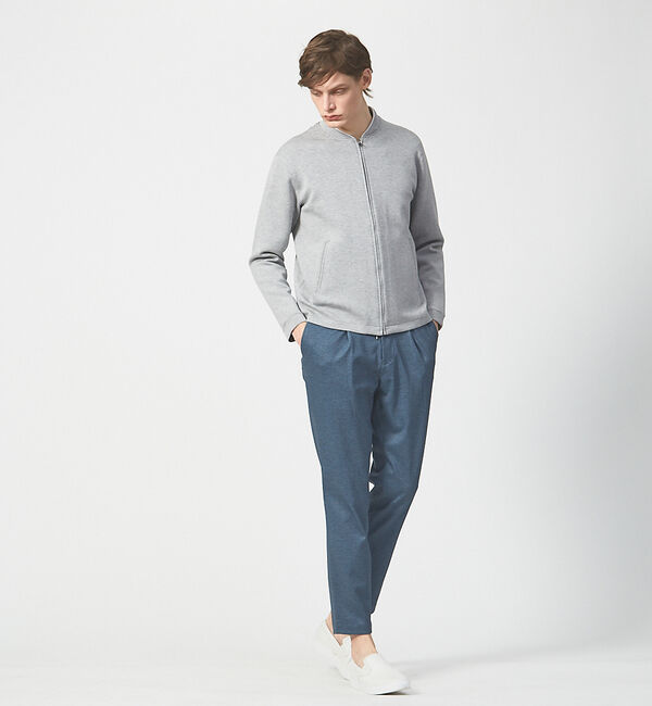 ABAHOUSE「Circle Mova ポンチツイル プリントパンツ」|その他|