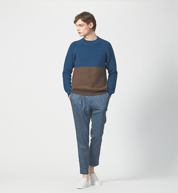 ABAHOUSE「Circle Mova ポンチツイル プリントパンツ」|その他|