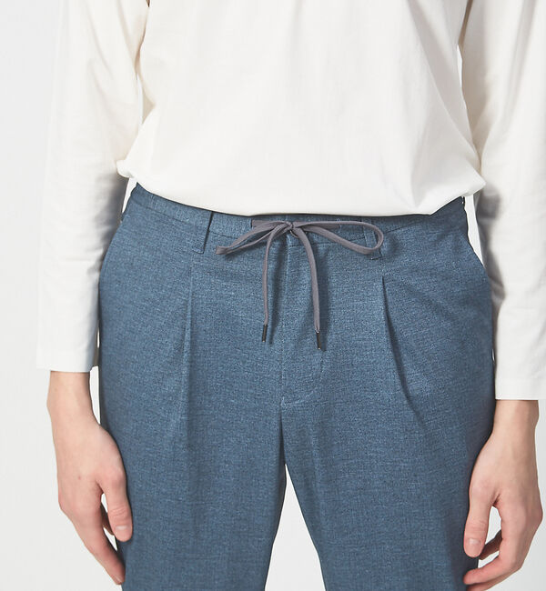 ABAHOUSE「Circle Mova ポンチツイル プリントパンツ」|その他|