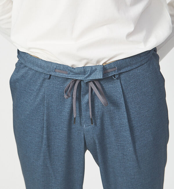 ABAHOUSE「Circle Mova ポンチツイル プリントパンツ」|その他|