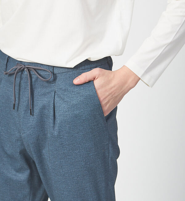 ABAHOUSE「Circle Mova ポンチツイル プリントパンツ」|その他|