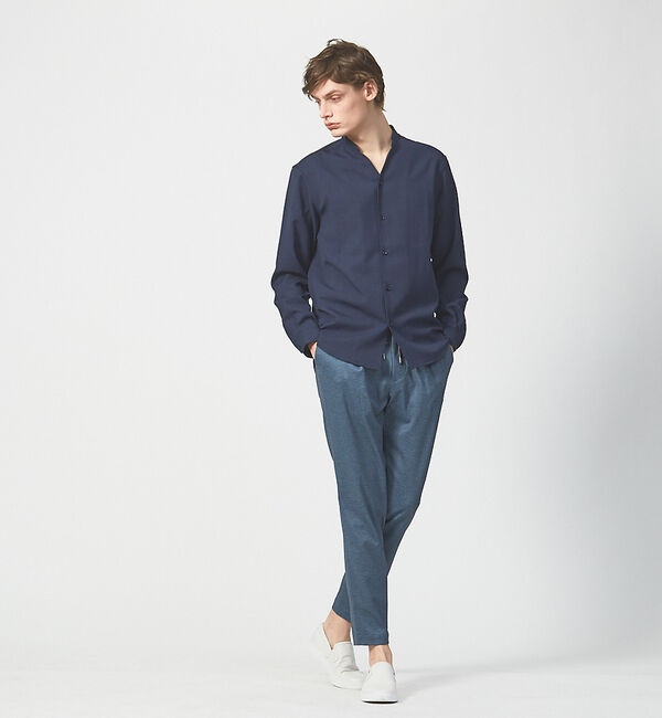 ABAHOUSE「Circle Mova ポンチツイル プリントパンツ」|その他|