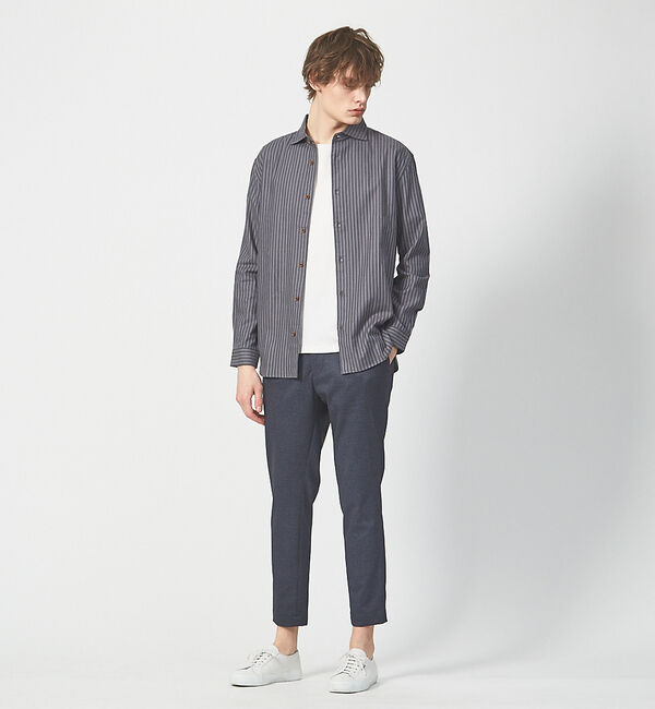 ABAHOUSE「Circle Mova ポンチツイル プリントパンツ」|その他|