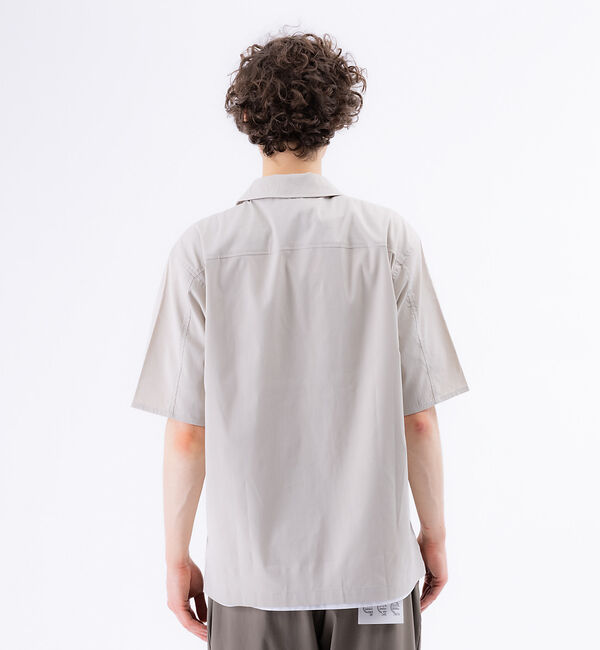ABAHOUSE「【セットアップ対応】DRY MIX 半袖 シャツ」|シャツ・ブラウス|