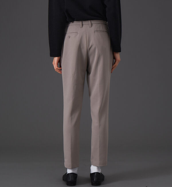 ABAHOUSE「ツイルジャージ イージーパンツスラックス」|スラックス|