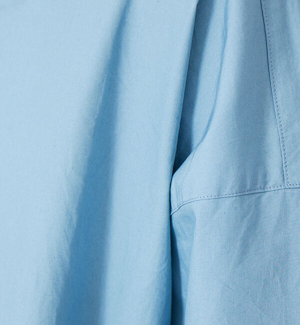 ABAHOUSE「タイプライター ワッシャー オーバーサイズ シャツ」|シャツ・ブラウス|