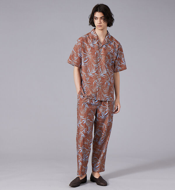 ABAHOUSE「ロンシャンプリント 総柄イージーパンツ」|その他|