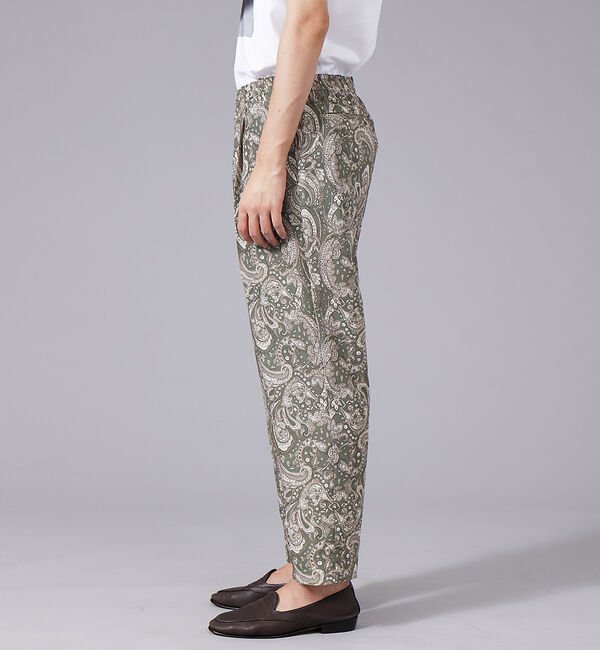 ABAHOUSE「ロンシャンプリント 総柄イージーパンツ」|その他|