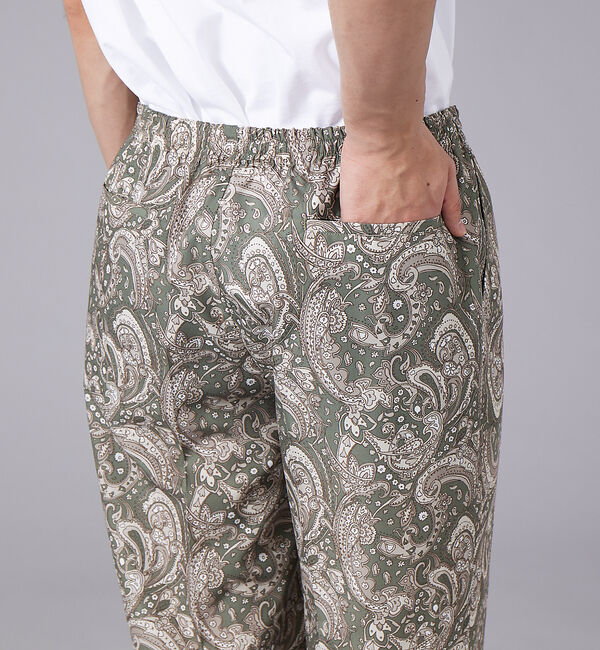 ABAHOUSE「ロンシャンプリント 総柄イージーパンツ」|その他|