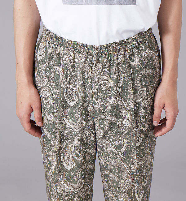 ABAHOUSE「ロンシャンプリント 総柄イージーパンツ」|その他|