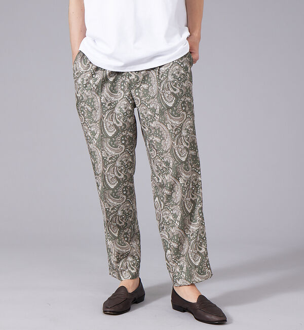 ABAHOUSE「ロンシャンプリント 総柄イージーパンツ」|その他|