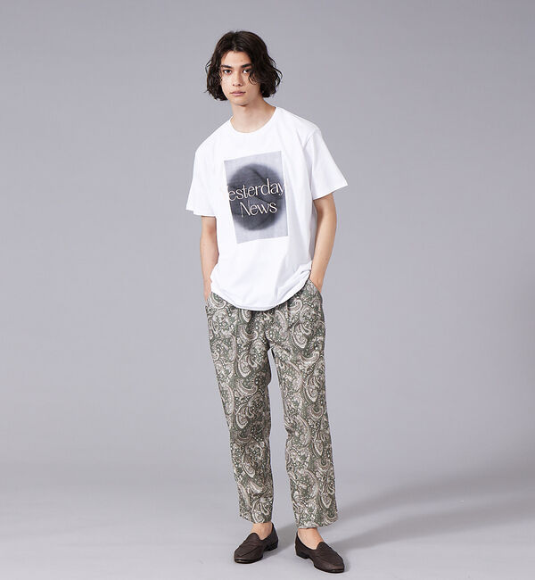 ABAHOUSE「ロンシャンプリント 総柄イージーパンツ」|その他|