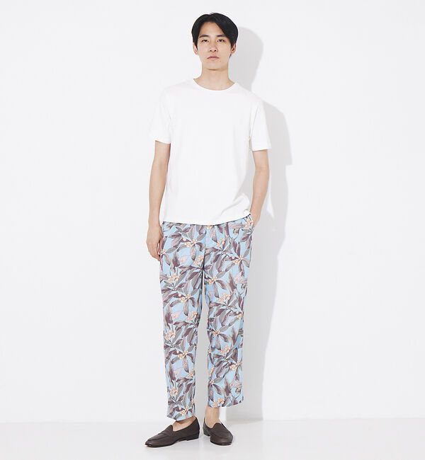 ABAHOUSE「ロンシャンプリント 総柄イージーパンツ」|その他|