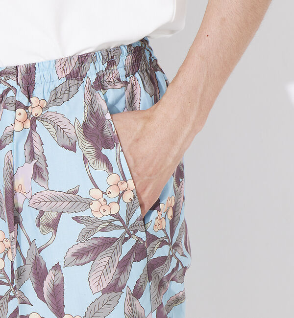 ABAHOUSE「ロンシャンプリント 総柄イージーパンツ」|その他|