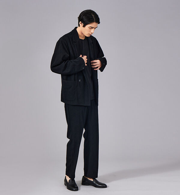 ABAHOUSE「【セットアップ対応】オルタネイト コール ストレッチ パンツ」|その他|