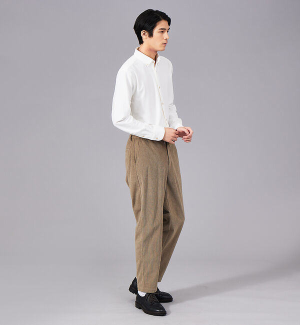 ABAHOUSE「【セットアップ対応】オルタネイト コール ストレッチ パンツ」|その他|