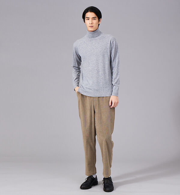 ABAHOUSE「【セットアップ対応】オルタネイト コール ストレッチ パンツ」|その他|