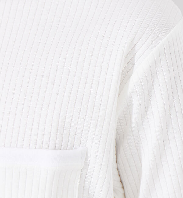 ABAHOUSE「ULTIMA 針抜き フライス クルーネック 半袖 ポケット Tシャツ」|Tシャツ・カットソー|