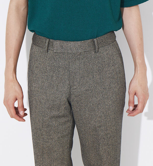 ABAHOUSE「【セットアップ対応/FLEX PANTS】オーロラ ツイード ストレッチ イージ」|その他|