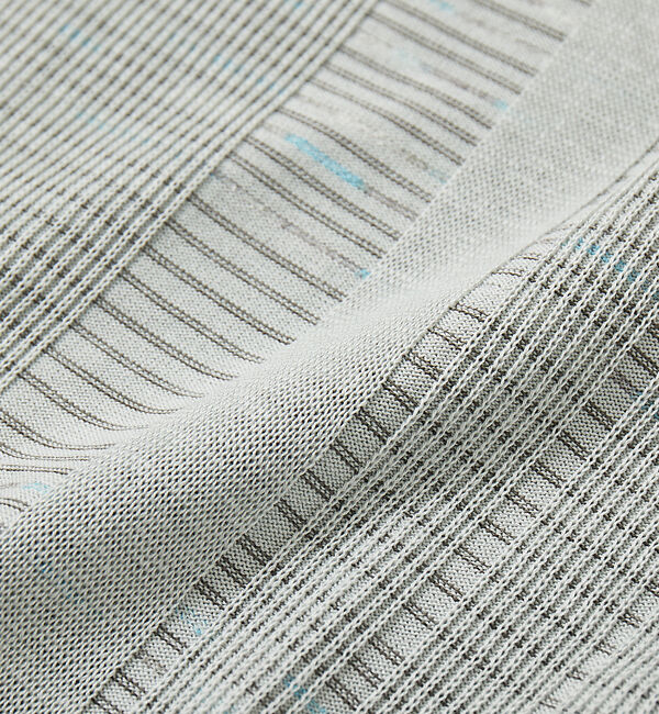 ABAHOUSE「【ラメ混シャドーブロック】プルオーバー ニット」|ニット・セーター|