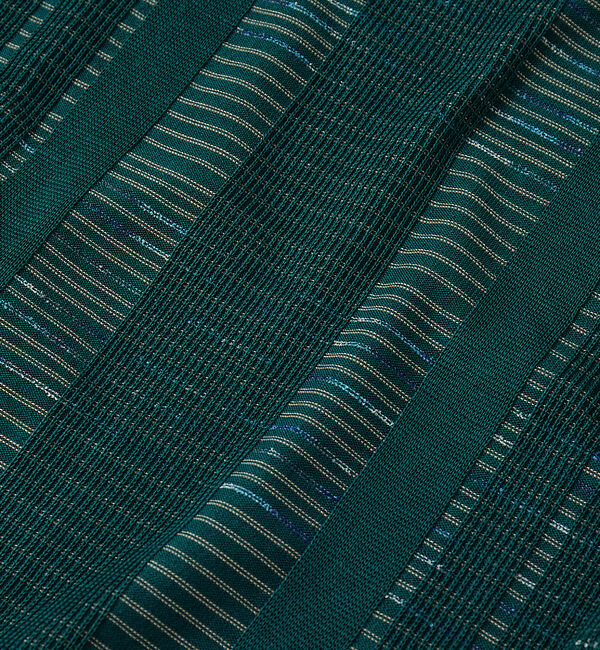 ABAHOUSE「【ラメ混シャドーブロック】プルオーバー ニット」|ニット・セーター|